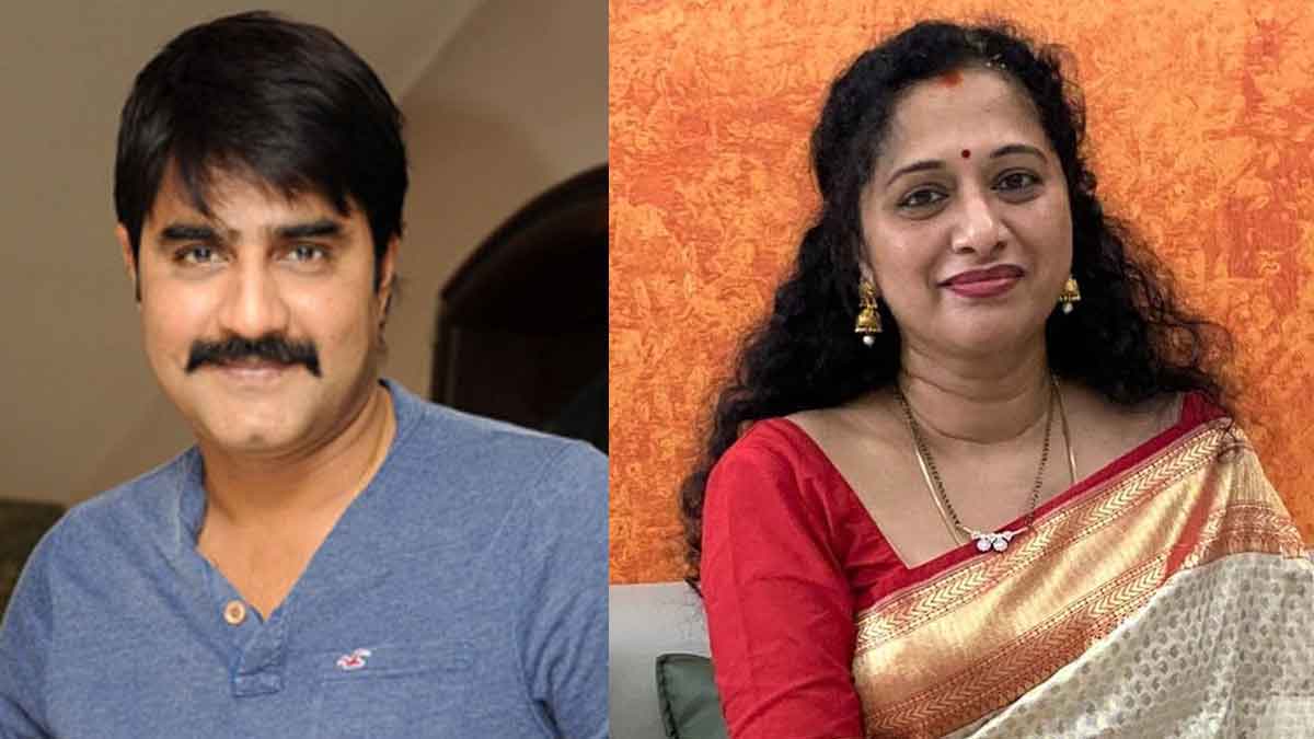 do you know the relation between Anitha Chowdary and srikanth 