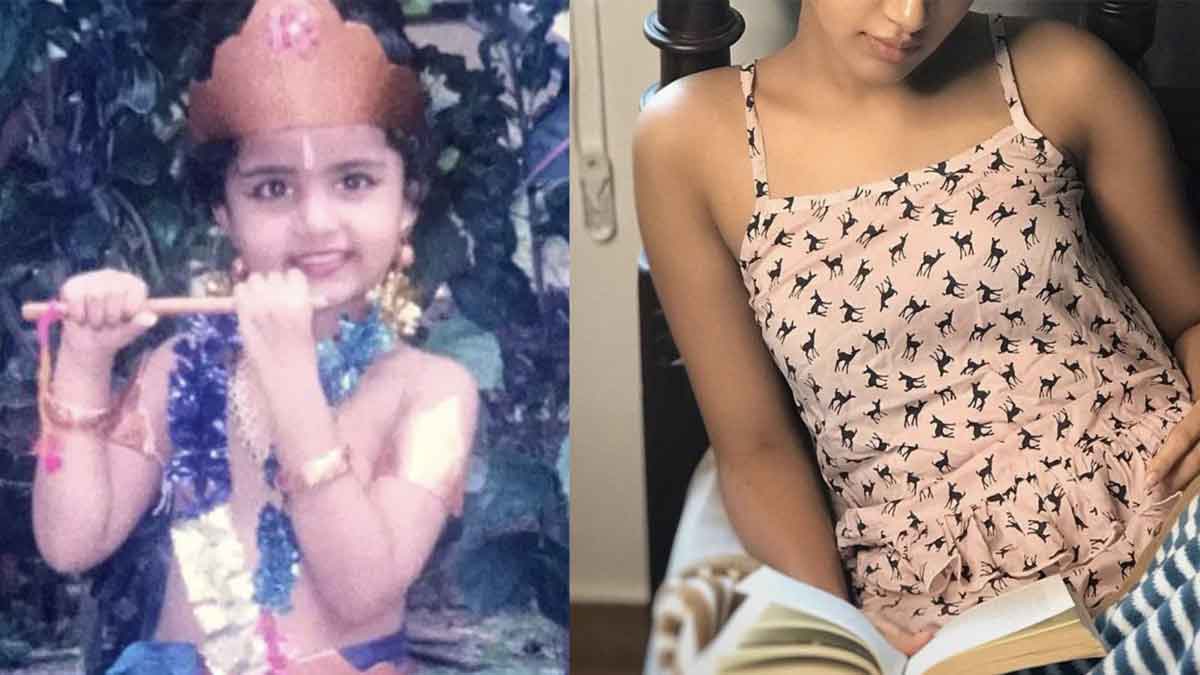 anupama parameswaran childhood photos viral 