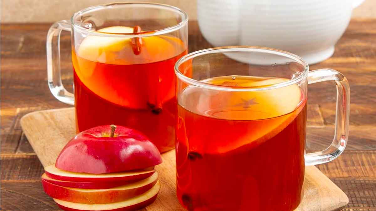 many wonderful health benefits of apple tea