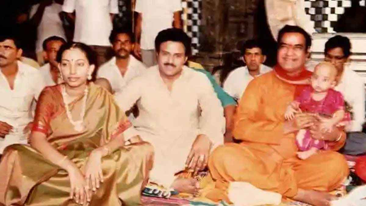 do you know these facts about balakrishna wife vasundhara 