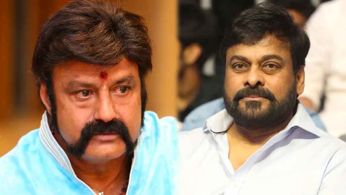 balakrishna and chiranjeevi movies who won at that time 