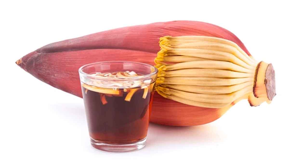 take banana flower juice daily for these benefits 