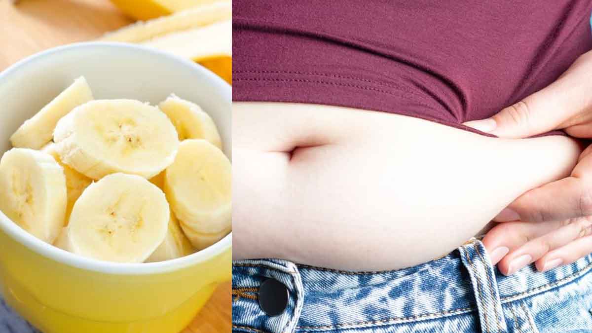 can bananas causes weight loss or what 