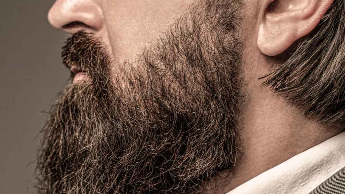 men should not shave their beard completely 