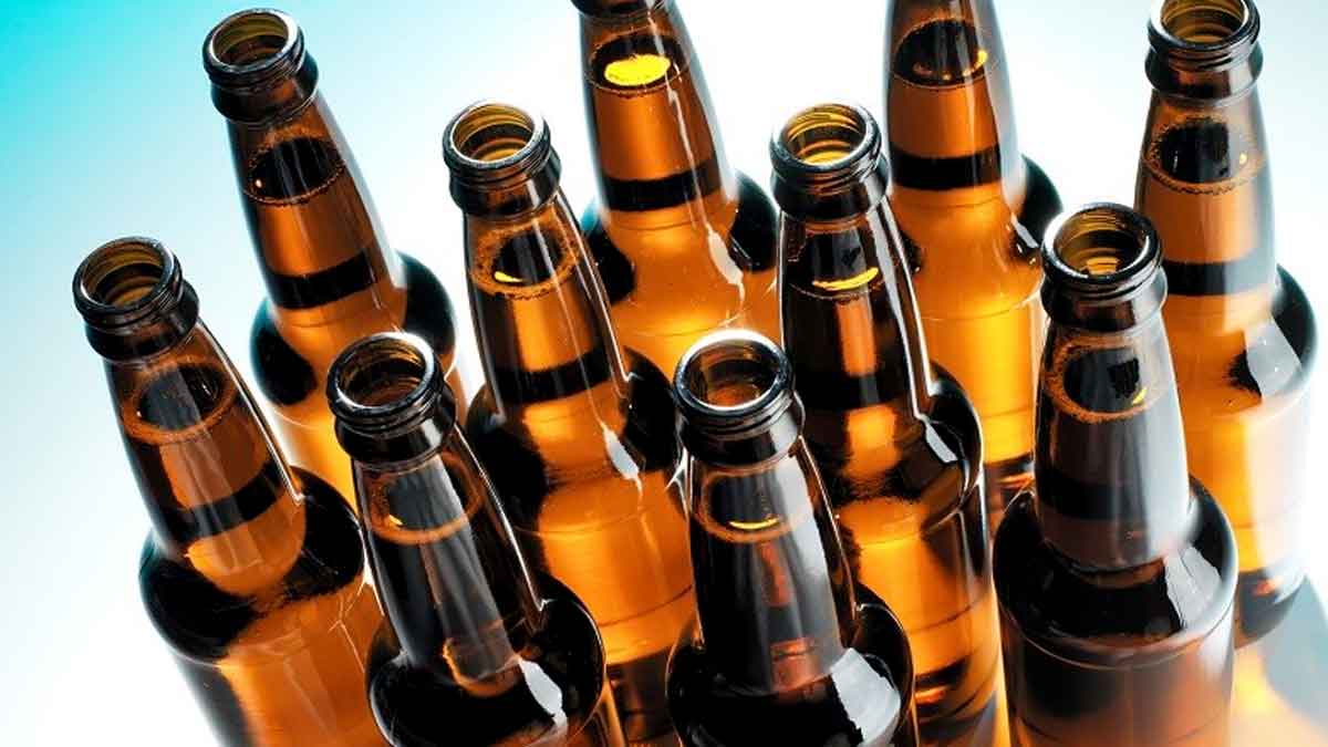 do you know why beer bottles are in brown color 