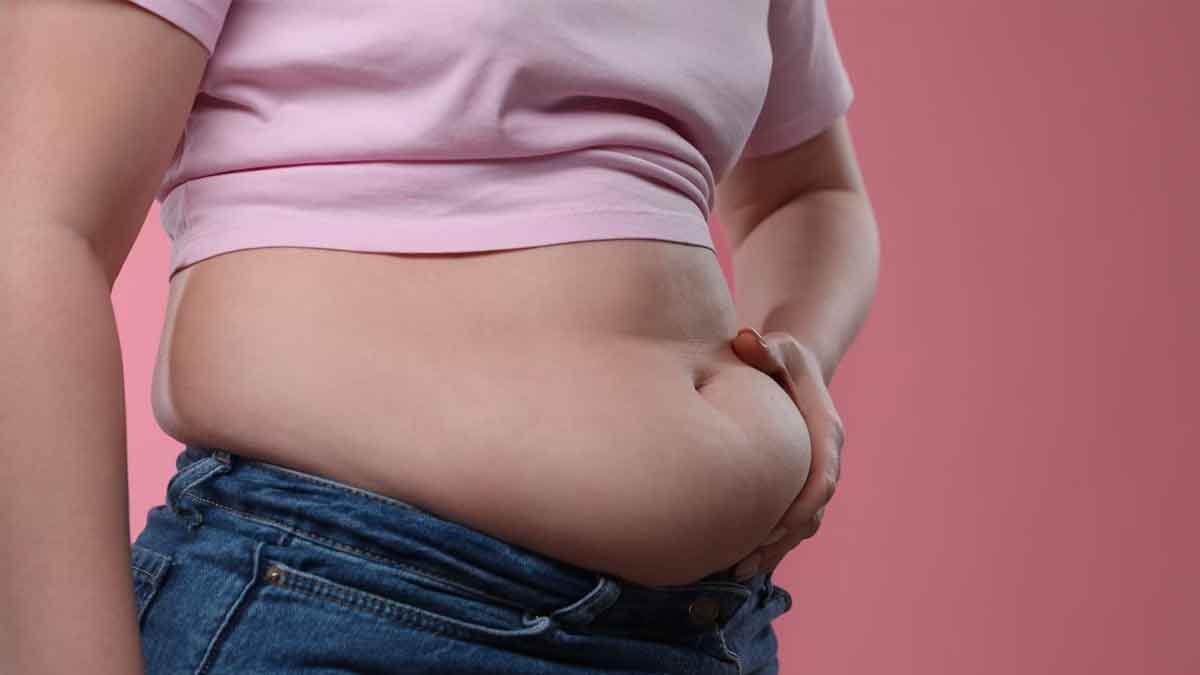 how to lose belly fat without exercise 