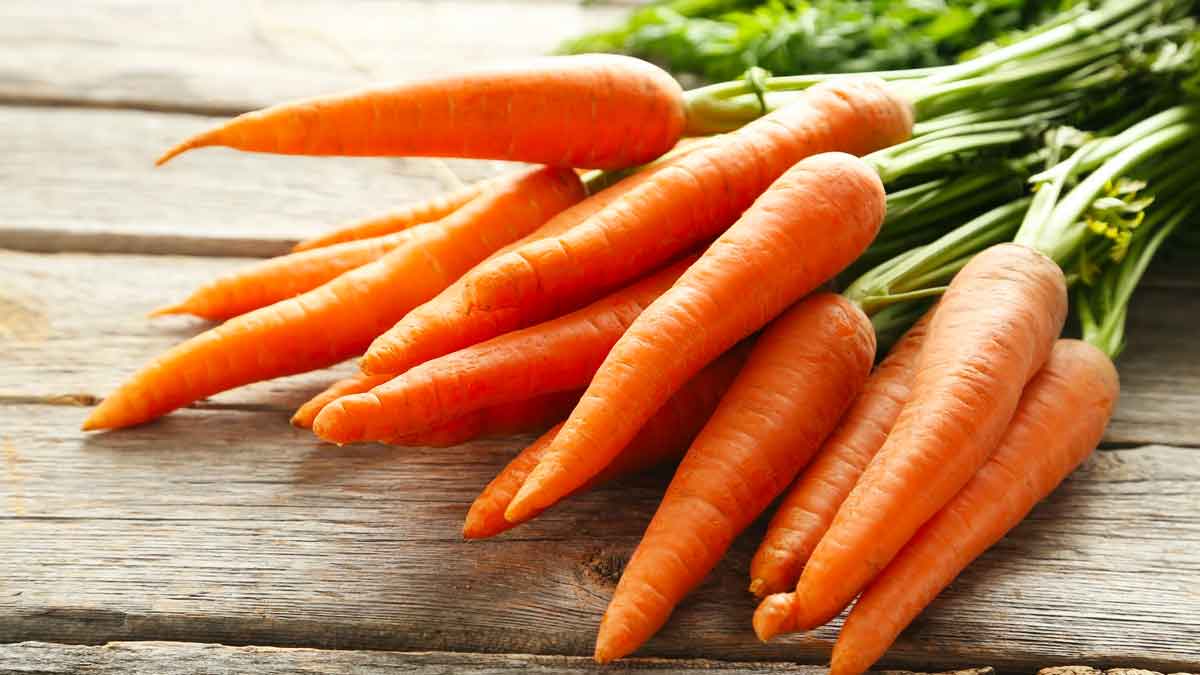 take carrot daily for eyes health 