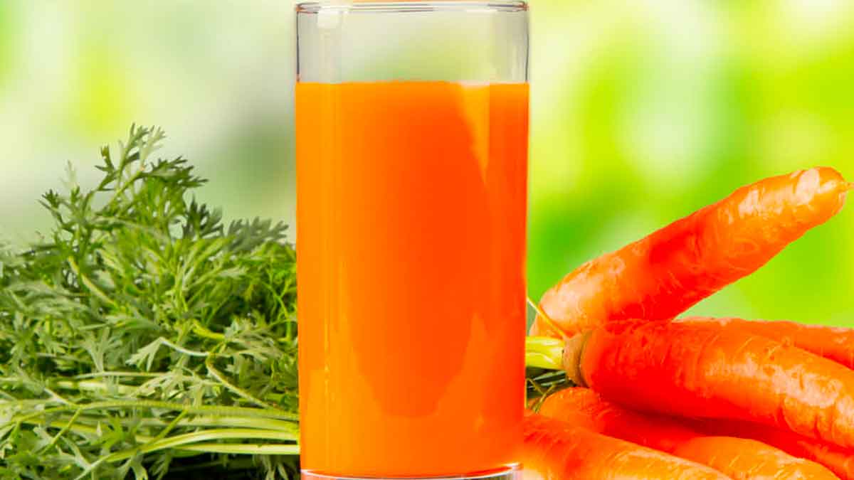 drink carrot juice daily for these benefits 