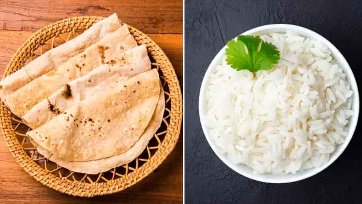 chapati and rice which one is better 