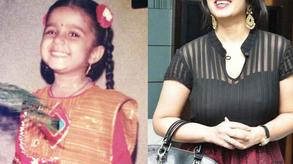 charmi childhood photo viral 