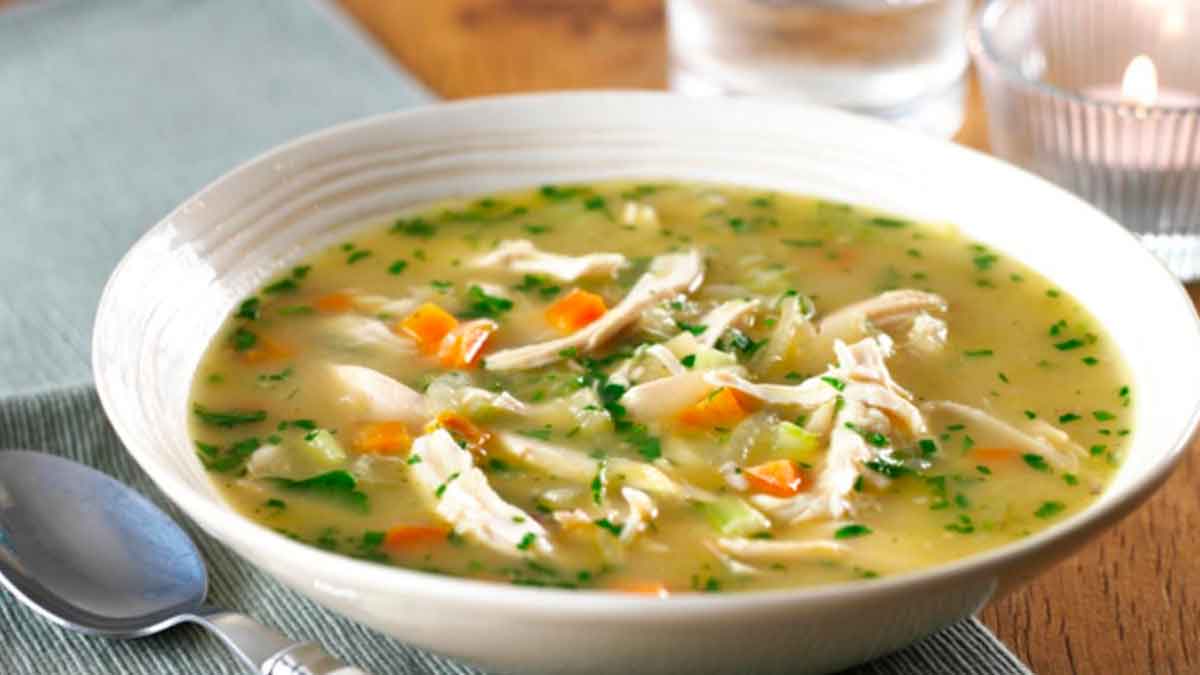 chicken soup how to make it 