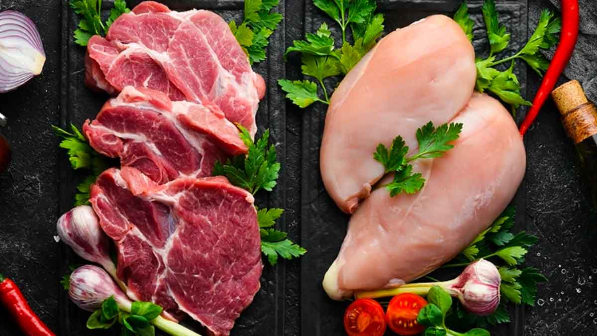 chicken vs mutton which one is better for us 