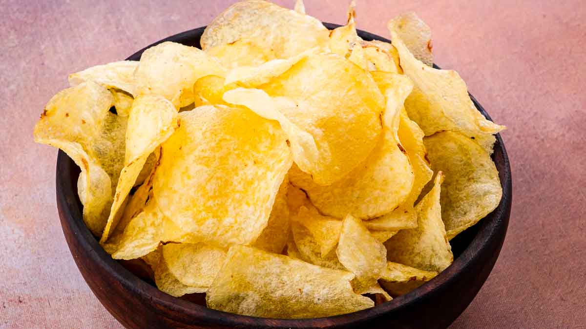 if you are taking chips frequently then it is bad for health 