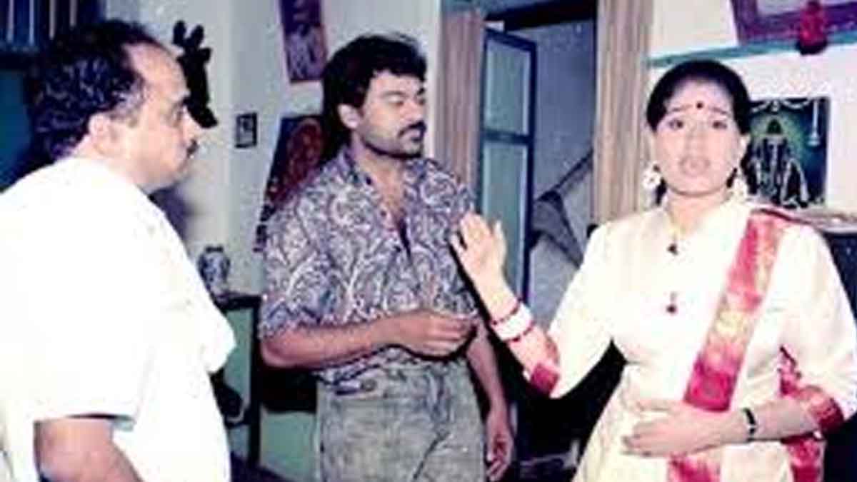 why chiranjeevi and vijaya shanti did not talk for 20 years 