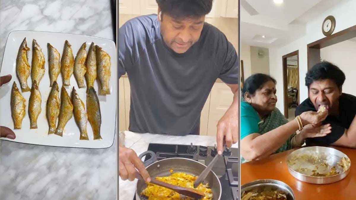 do you know what is Chiranjeevi favorite food 