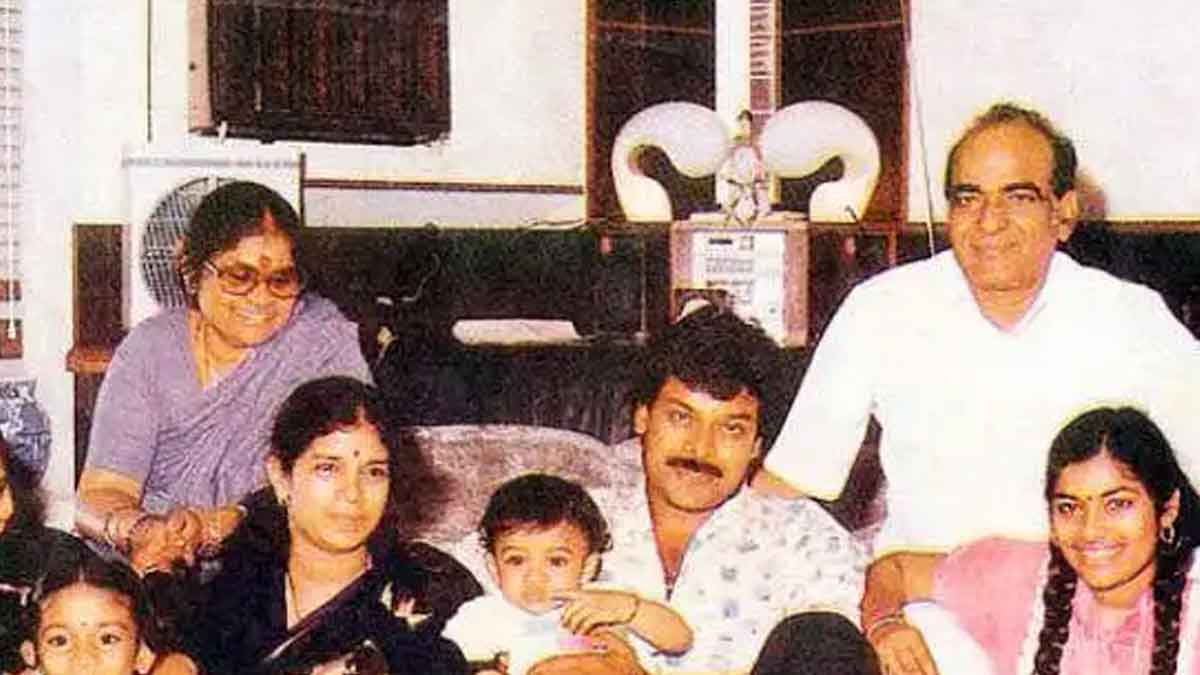 do you know that chiranjeevi father venkat rao acted in these movies 