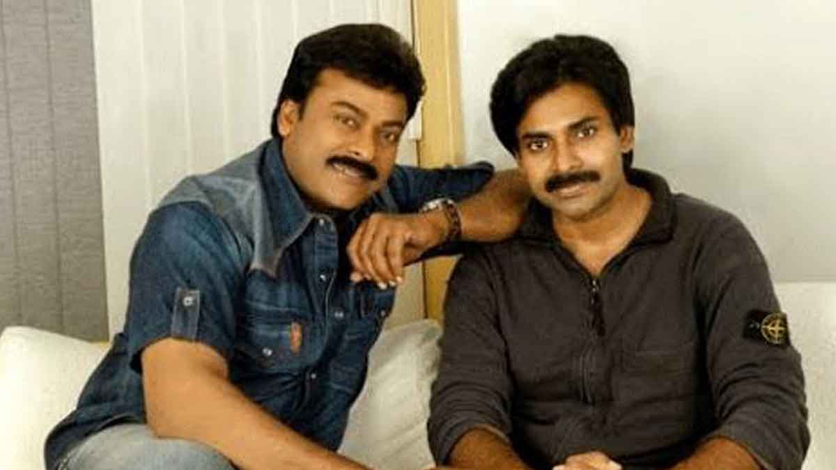 chiranjeevi said sorry because of pawan kalyan fighting 