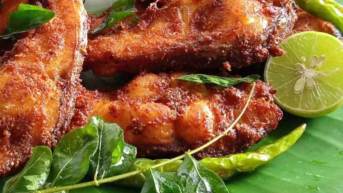 here it is how to make crispy fish fry 