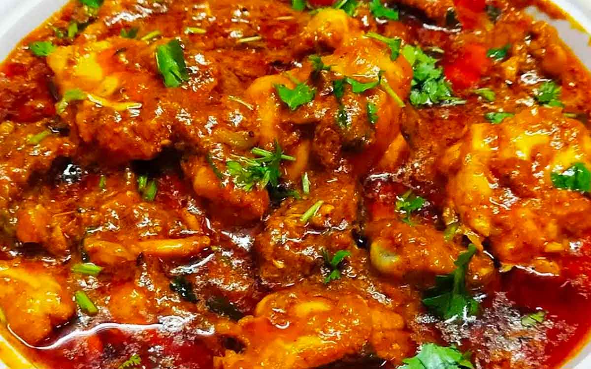 how to make curd chicken recipe is here 