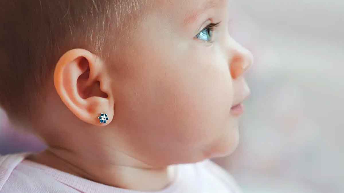 ear piercing for kids you must follow these tips 