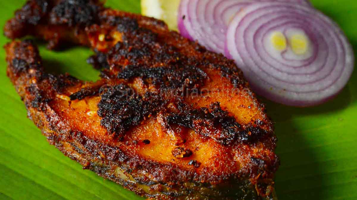 how to make fish fry recipe in telugu 