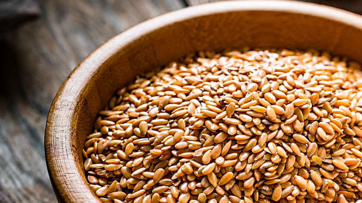 many wonderful health benefits of flax seeds 