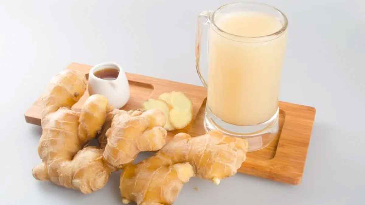 ginger milk many wonderful health benefits