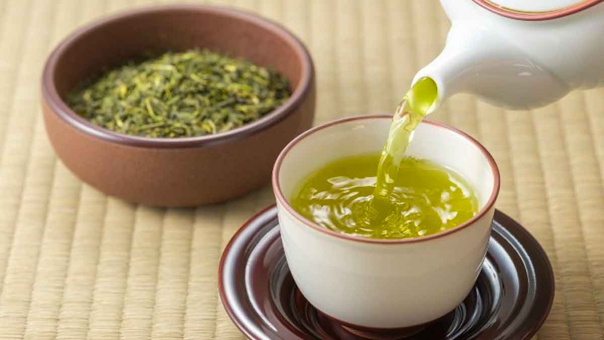 green tea is very much useful for beauty