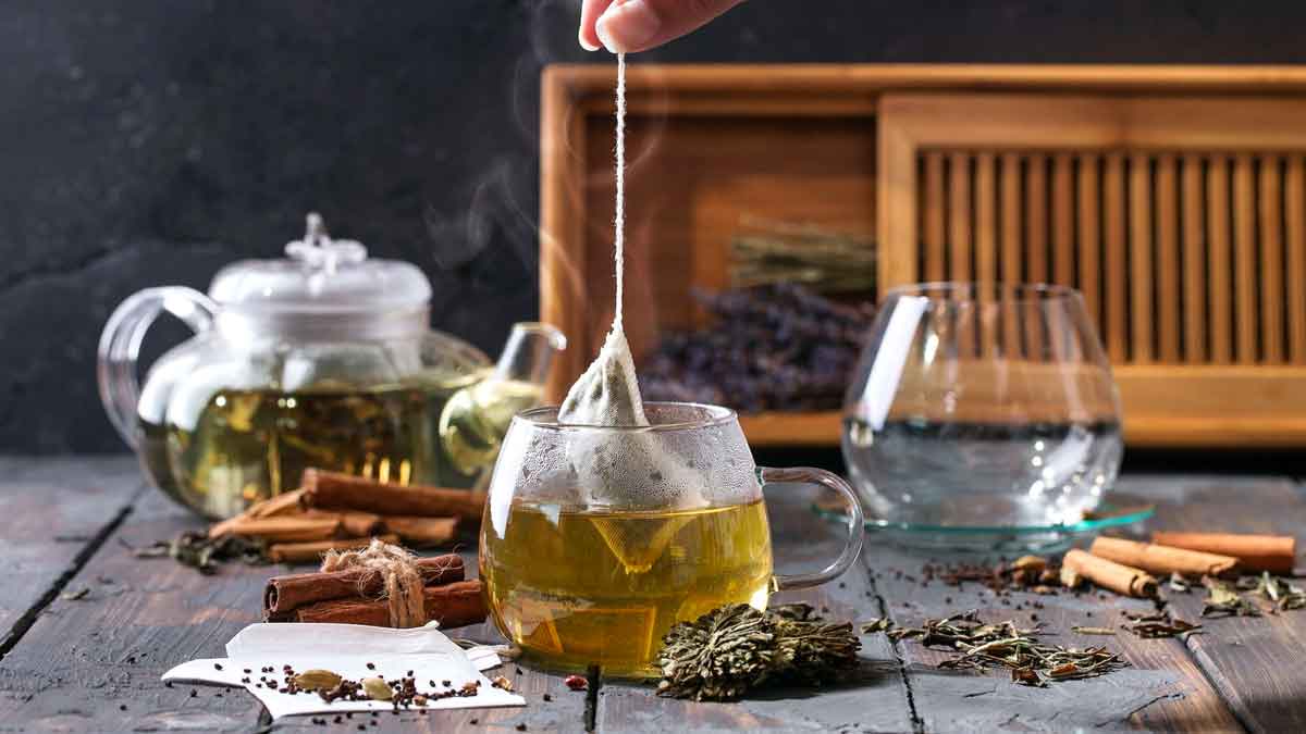 take green tea regularly if you are a drinker 