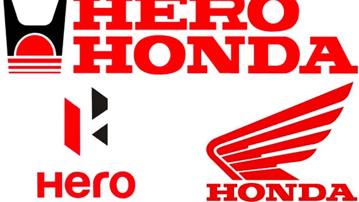 why hero and honda companies got separated 