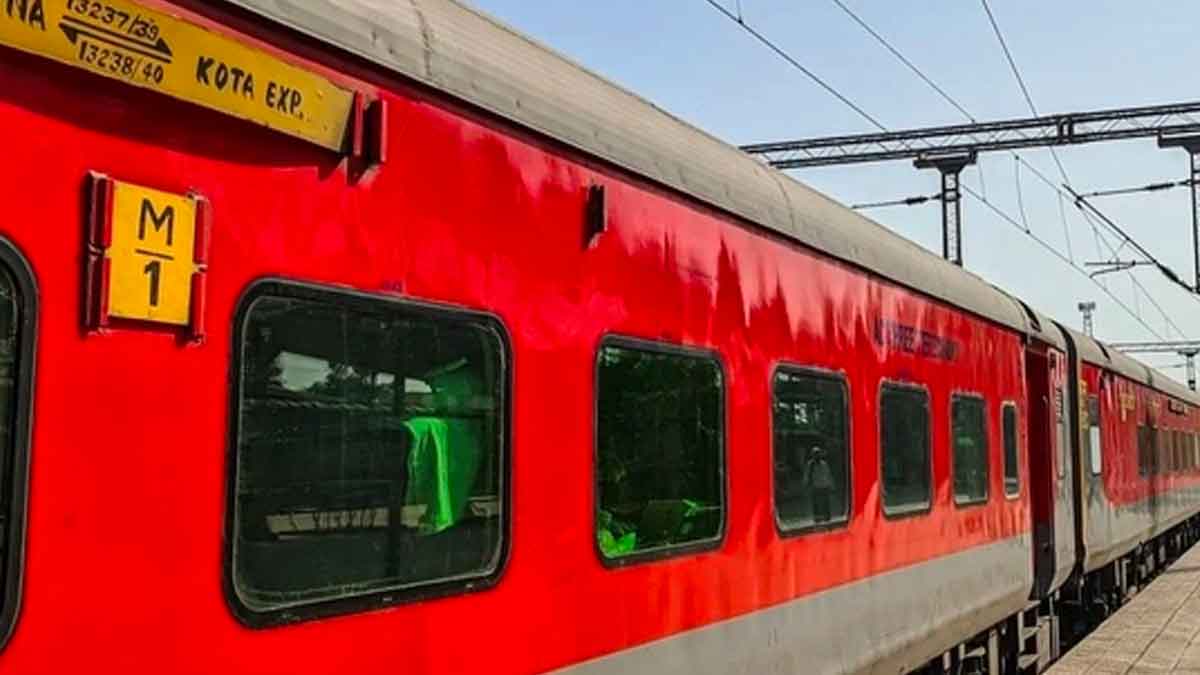 why ac coaches of train will be in the middle