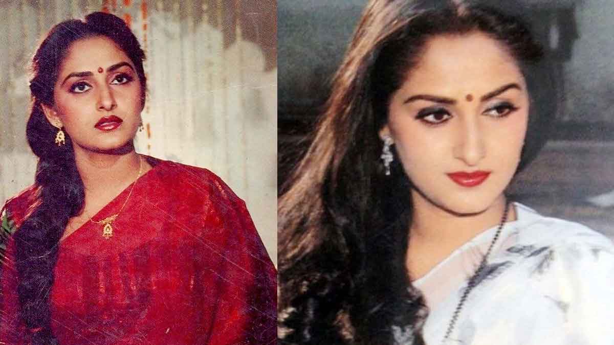 what is jaya prada mistake