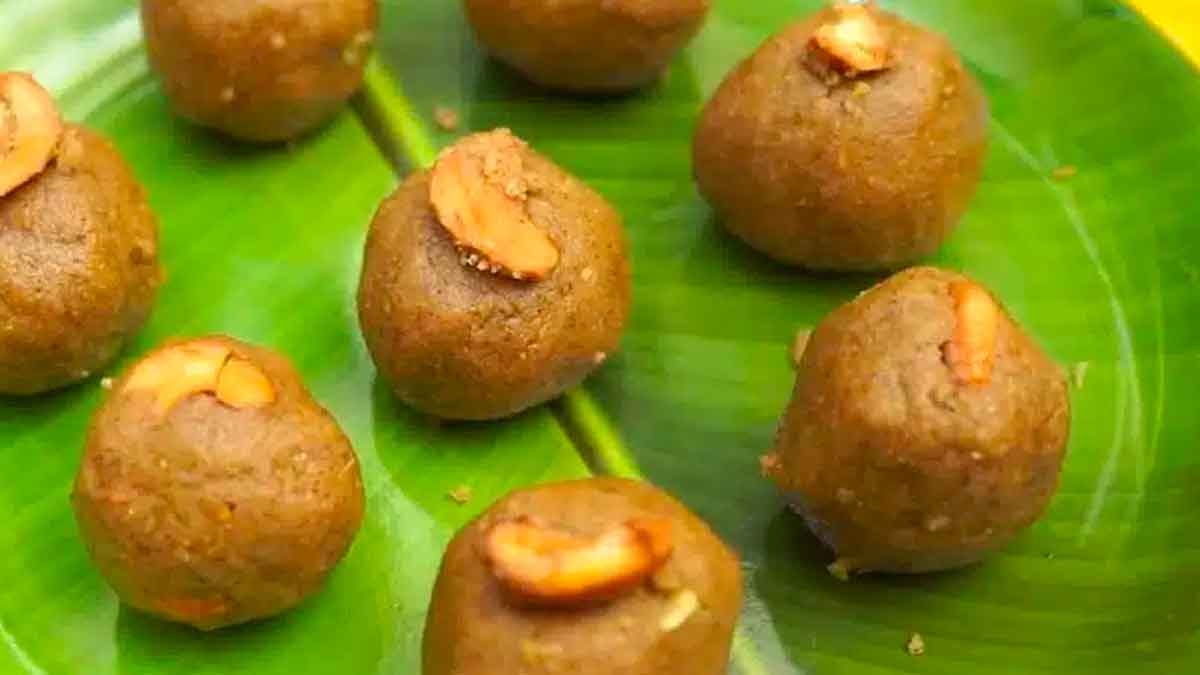 how to make jonna pindi laddu recipe is here 