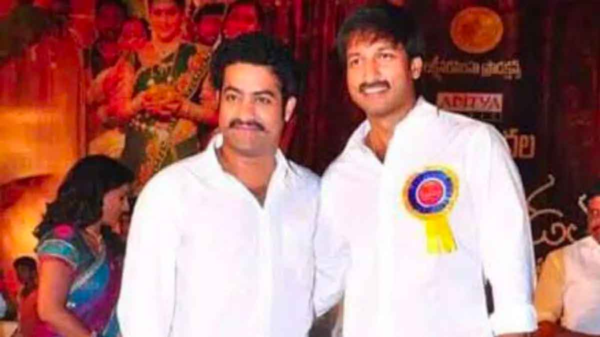 do you know that jr ntr and gopi chand movies came with same story 