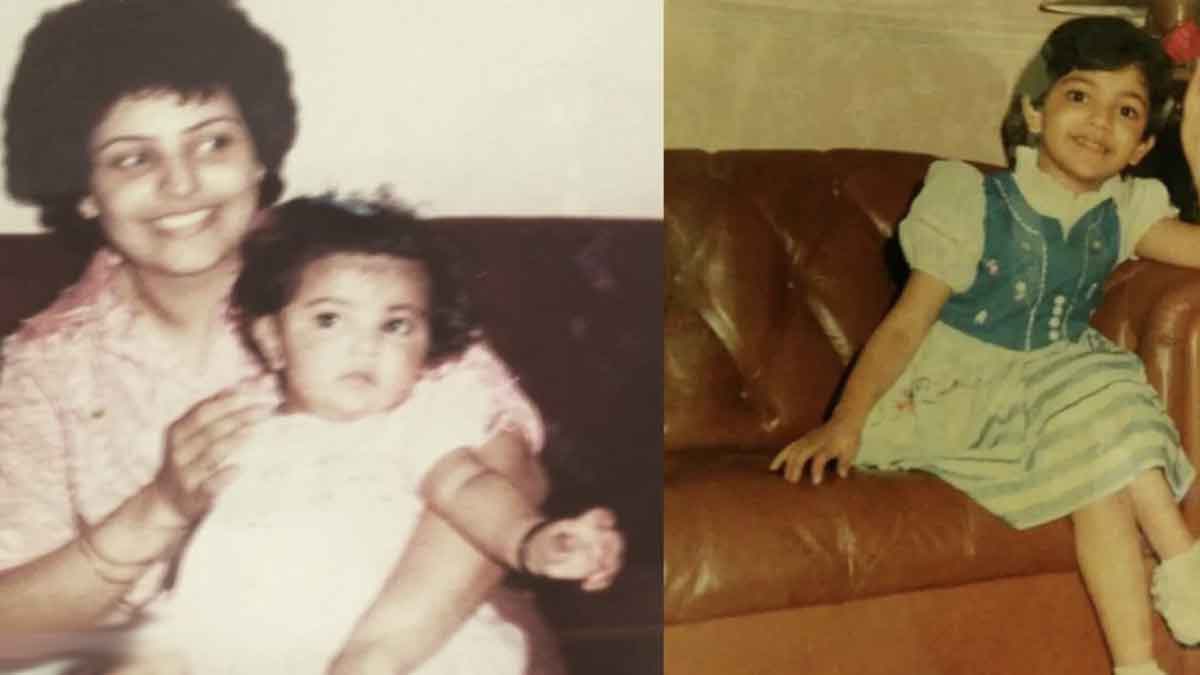 kajal aggarwal childhood photo viral 