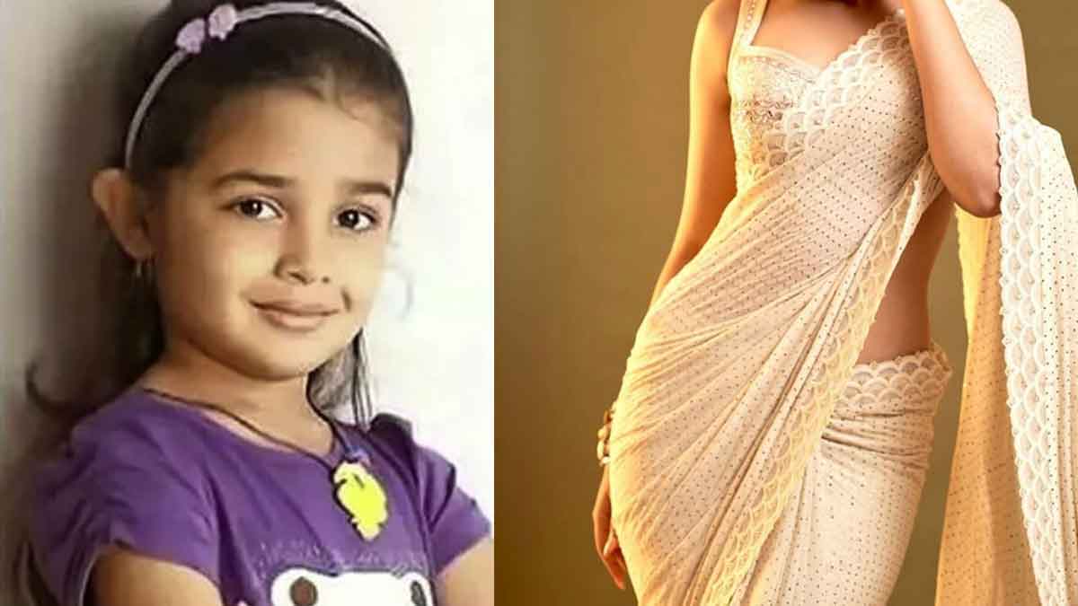 kriti shetty childhood photo viral on social media 