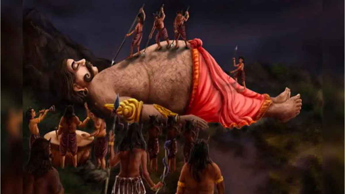 do you know why kumbh karan sleeps for 6 months 