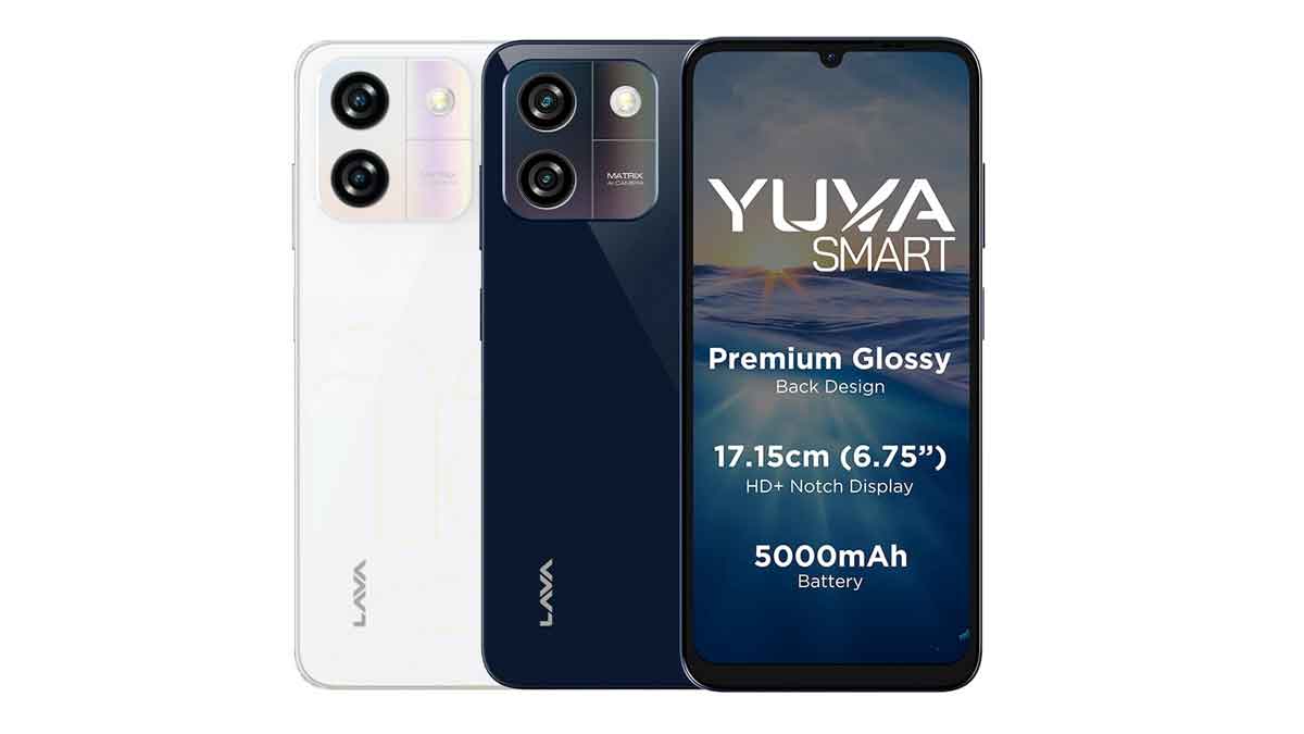 lava launched yuva smart phone in india 