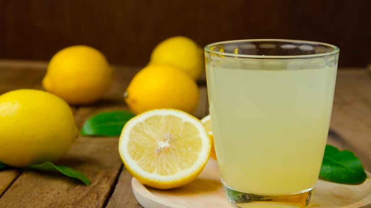 many wonderful health benefits if lemon juice