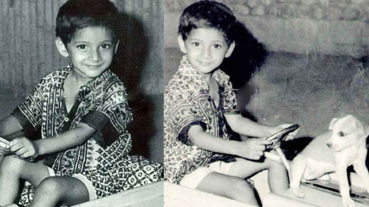 mahesh babu child hood photo viral 