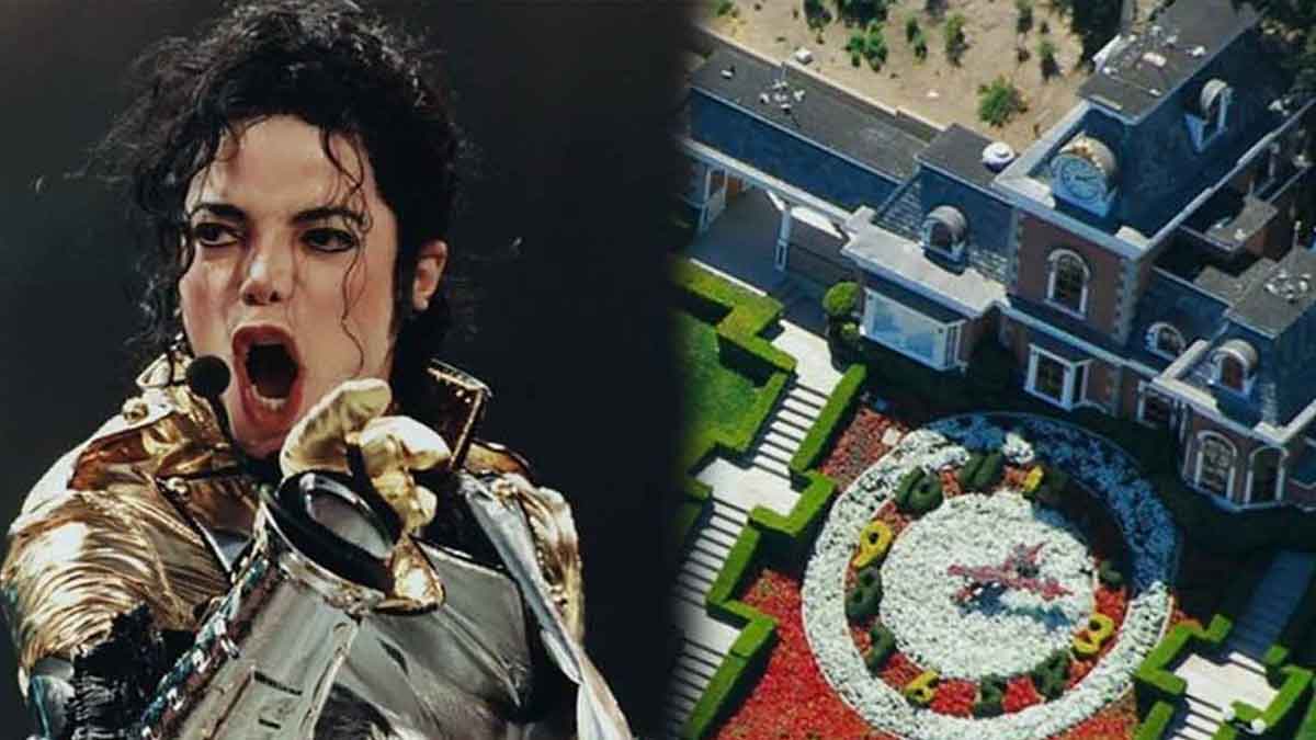 have you seen michael jackson home 