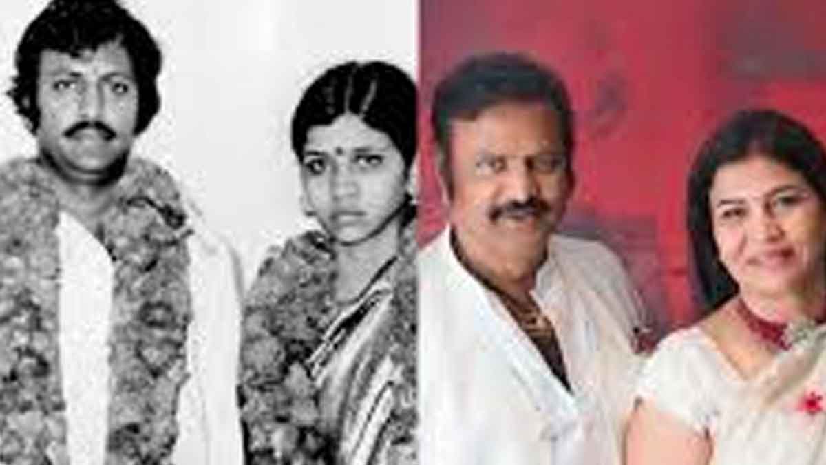 do you know these facts about mohan babu first wife