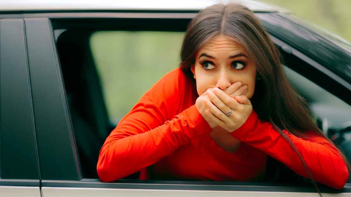 why some people gets motion sickness during journeys 