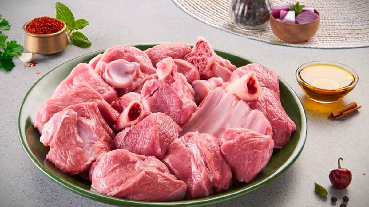 if you are buying mutton then identify quality one like this 