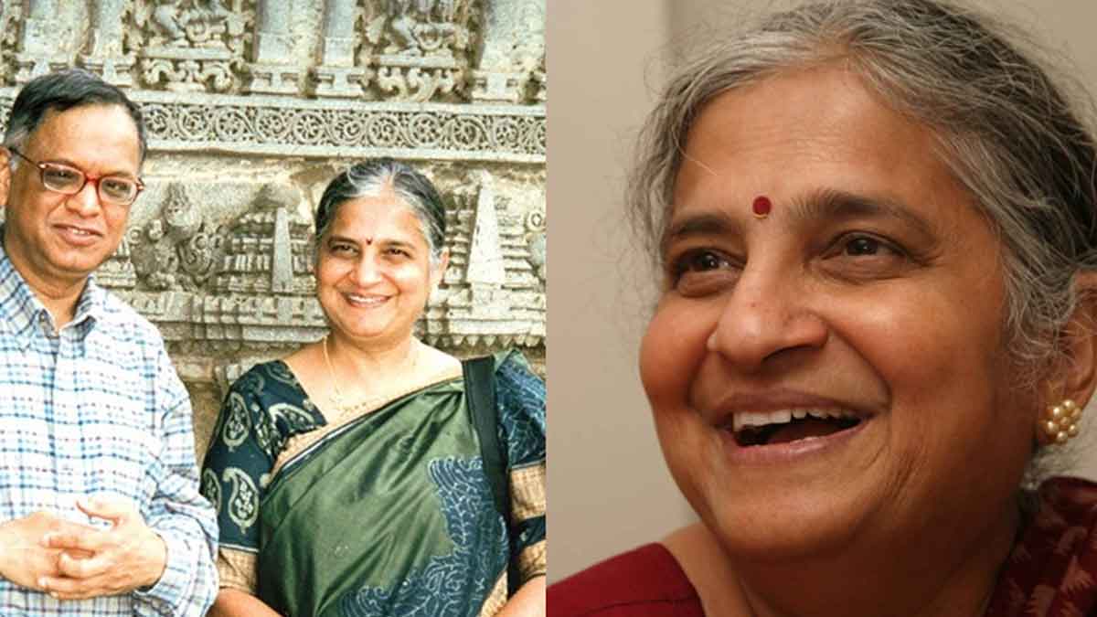 narayana murthy and sudha murthy interesting love story 