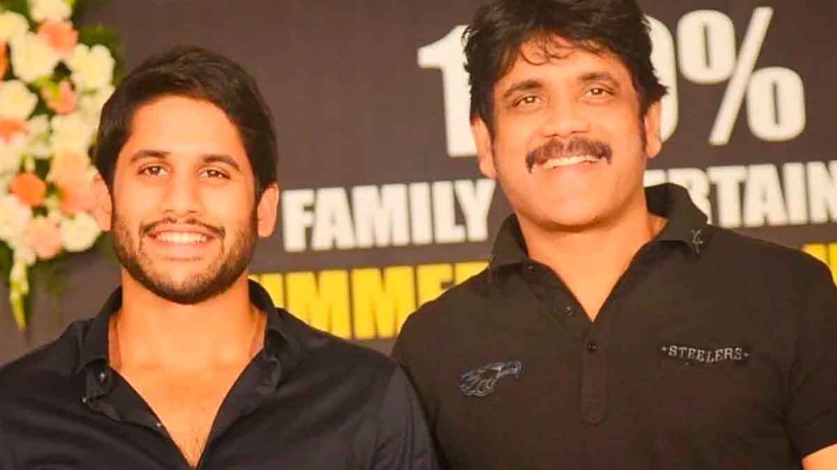 nagarjuna made mistake in naga chaitanya movie 