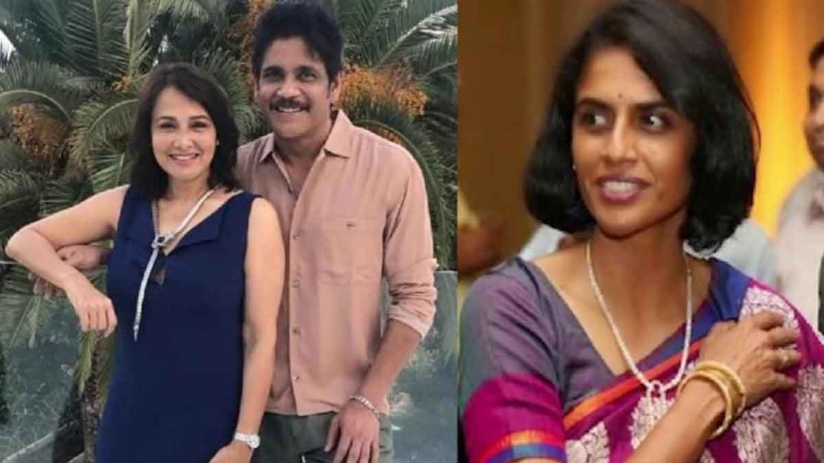 why nagarjuna got separated with daggubati lakshmi 