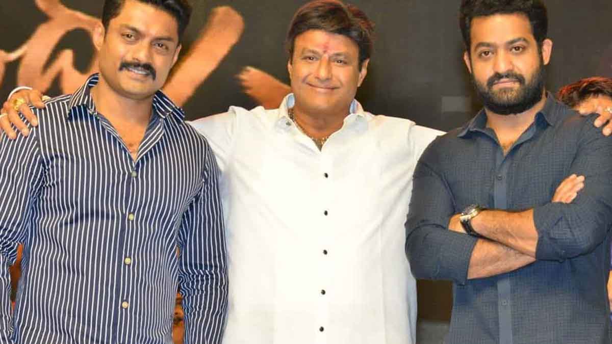 do you know what nandamuri heroes hold