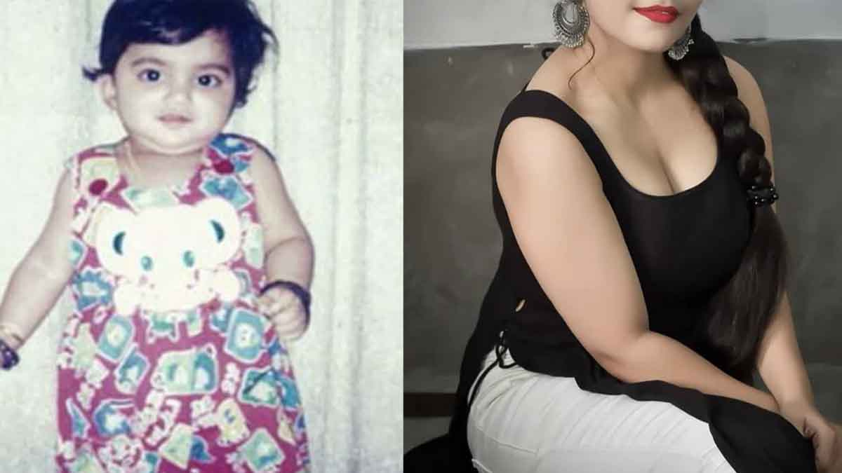 nazriya nazim childhood photo viral 