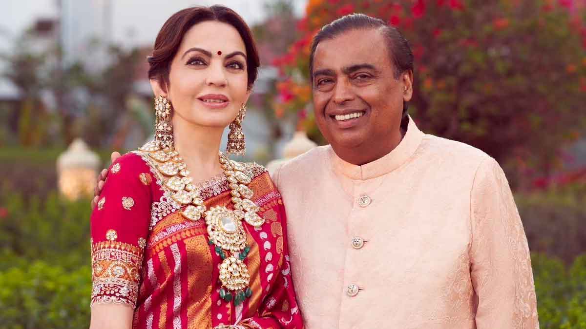 nita ambani salary when she worked as a school teacher 